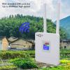 4G LTE Modem Router with SIM Card Slot, Dual External Antennas, Office/Home/Travel Router view 2