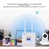 4G LTE Modem Router with SIM Card Slot, Dual External Antennas, Office/Home/Travel Router view 3