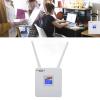 4G LTE Modem Router with SIM Card Slot, Dual External Antennas, Office/Home/Travel Router view 4