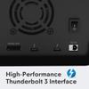 Glyph Blackbox PRO RAID Thunderbolt 3 Desktop 16TB view 3