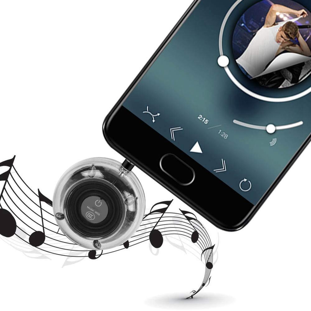 Cuifati Mini 3.5mm Plug Speaker, Soft HiFi Stereo Speaker, Pillow Speaker Portable Plug in Speaker with 3.5mm Aux Audio Input, for Cellphone PC Laptop Tablet