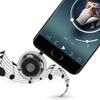 Cuifati Mini 3.5mm Plug Speaker, Soft HiFi Stereo Speaker, Pillow Speaker Portable Plug in Speaker with 3.5mm Aux Audio Input, for Cellphone PC Laptop Tablet view 1