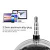 Cuifati Mini 3.5mm Plug Speaker, Soft HiFi Stereo Speaker, Pillow Speaker Portable Plug in Speaker with 3.5mm Aux Audio Input, for Cellphone PC Laptop Tablet view 3