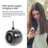Cuifati Mini 3.5mm Plug Speaker, Soft HiFi Stereo Speaker, Pillow Speaker Portable Plug in Speaker with 3.5mm Aux Audio Input, for Cellphone PC Laptop Tablet view 4