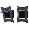 Tilting TV Wall Mount Monitor Wall Mount Camper 14-24 Inch LED LCD Small Monitor Bracket with Screw view 4