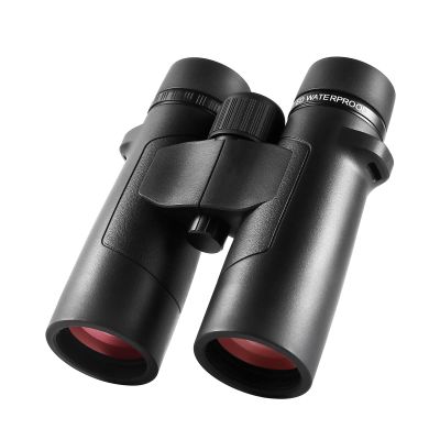 XARONF Binoculars for Adults and Kids,10x42 High Power Military Binoculars,Low Light Night Vision Waterproof Binoculars,BAK4 Prism FMC Lens for Bird Watching Hunting Travel Football