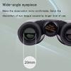 XARONF 10x42 High Power Binoculars for Adults with Low Light Night Vision, Compact Binoculars for Bird Watching Hunting Travel Football Games Stargazing view 4