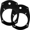 KICKER Speakers 6.5 inch for Dodge Charger 2011-2023 Upgrade Kit - Pair of CS Series with Adapters and Harness, Component 6 1/2 Car Audio Front Door or Rear Deck Speaker CSS65, 46CSS654 view 4