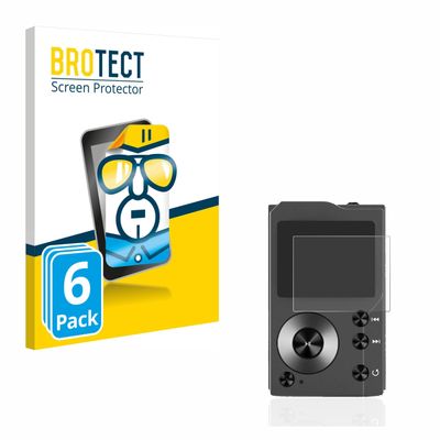 brotect 6-Pack Screen Protector Compatible with Surfans F20 Screen Protection Film Ultra Clear - Scratch Proof, Transparent, HD Clear