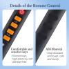 Universal Big Button TV Remote - Seniors, Elderly - Simple, Learning Remote Control for TV/STB/DVD/HiFi/VCR, etc. Easy Use, Smart, 10m / 33ft Remote Distance view 4