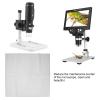 480x490mm Stereoscopic Microscope Dust Cover Case 18.9x19.3in Water Proof Plastic Protective Cover Microscope Accessories view 2