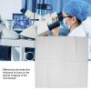 480x490mm Stereoscopic Microscope Dust Cover Case 18.9x19.3in Water Proof Plastic Protective Cover Microscope Accessories view 3