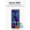 MP3 Player with Bluetooth and , 4.0 Inch Full MP4 MP3 Player with Speaker, for Android Streaming Music Player Portable HiFi Sound Digital Audio Player 2050mAh (Black1) view 2