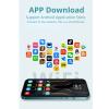 MP3 Player with Bluetooth and , 4.0 Inch Full MP4 MP3 Player with Speaker, for Android Streaming Music Player Portable HiFi Sound Digital Audio Player 2050mAh (Black1) view 3