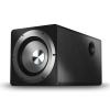 Field Studio Premium 6.5" HiFi Subwoofer - 100W Powered, Compact Wooden Design with Cable view 1