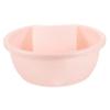 Baby Wash Basin Student Household Plastic Pink Laundry Tub view 1