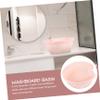 Baby Wash Basin Student Household Plastic Pink Laundry Tub view 4