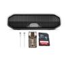 SanDisk Professional 12TB G-Drive Enterprise-Class, Portable External Hard Drive (Dark Gray) Bundle with 32GB Memory Card (100MB/s), Charge Cable (6-Feet), and USB Card Reader (4 Items) view 1
