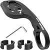 Night Provision GPX Series Out Front Bike Computer Mount for Garmin Edge 830 820 810 800 530 520 Plus 520 510 500 200 130 25 GPS, Compatible with 31.8mm 25.4mm Handlebars, Quarter Turn & Twist view 1