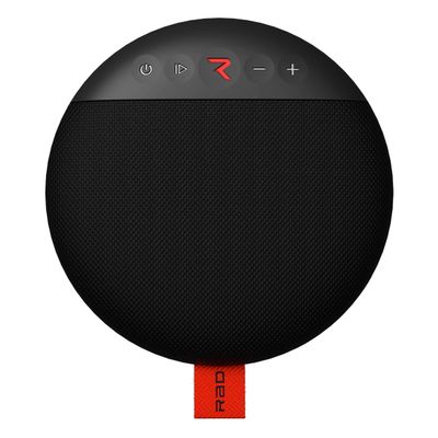 Rad Golf Sound - GPS Bluetooth Golf Speaker with Super Strong Magnet to Attach to Golf Cart  IPX7 Waterproof  Dual Pairing syncs Two Speakers Together at The Same time