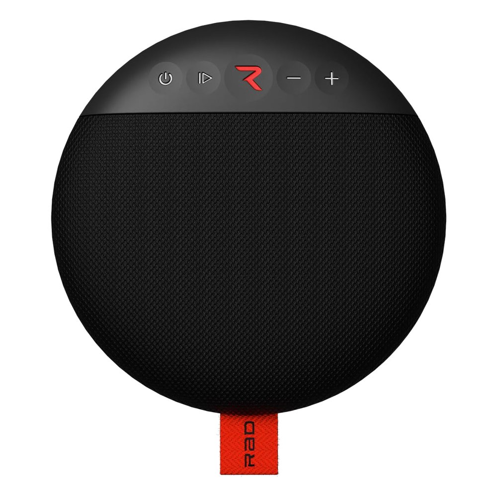 Rad Golf Sound - GPS Bluetooth Golf Speaker with Super Strong Magnet to Attach to Golf Cart  IPX7 Waterproof  Dual Pairing syncs Two Speakers Together at The Same time