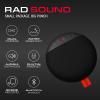 Rad Golf Sound - GPS Bluetooth Golf Speaker with Super Strong Magnet to Attach to Golf Cart  IPX7 Waterproof  Dual Pairing syncs Two Speakers Together at The Same time view 2