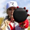 Rad Golf Sound - GPS Bluetooth Golf Speaker with Super Strong Magnet to Attach to Golf Cart  IPX7 Waterproof  Dual Pairing syncs Two Speakers Together at The Same time view 4