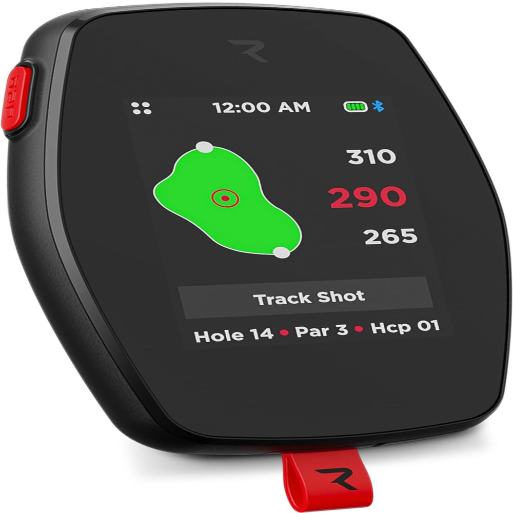 Hand+ Handheld Golf GPS Device, Shot Tracker, Record Shots, Club, GIR, Fairways, Putts, Golf Distance Range Finder, Touch Screen, 42,000+ Courses, Green View, Pin Positioning, Magnetic, Free App, IPX7