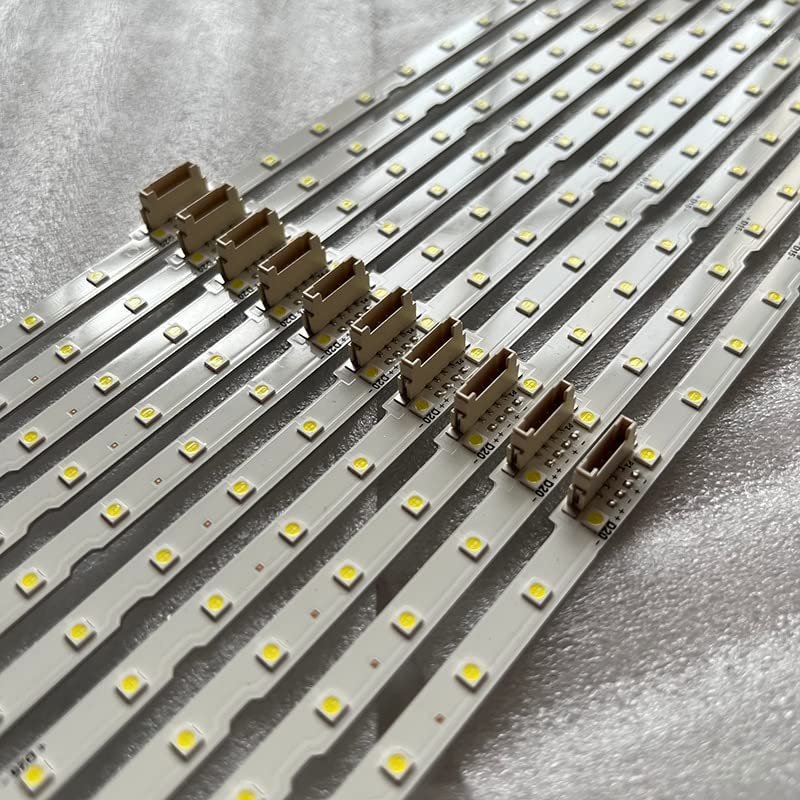 10PCS 6V LED Backlight Strip UE50NU7400 UN50NU7100 UE50NU7100 UE50NU7020 50NU7100 UN50NU6900 UE50NU7090 UA50NU7800 UE50NU7092