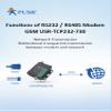 PUSR (Price for 2 Pcs) GSM Modem Serial RS232 RS485 to GPRS DTU with at Command USR-GPRS232-730 view 4