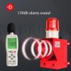 Y DIANS S Remote Control 2000m Outdoor Alarm Siren 0-130dB Horn 12 Tones Adjustable, 45W High Power for Noisy Environment Emergency Range of 100-150 Meters DC12V view 3