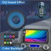 NHOPEEW Double Din Bluetooth Car Stereo - 7 Inch Touch Screen Car Radio with Mirror Link/FM/SWC/EQ Audio/Seven Color Backlight/AUX/USB/SD Input + Backup Camera view 4