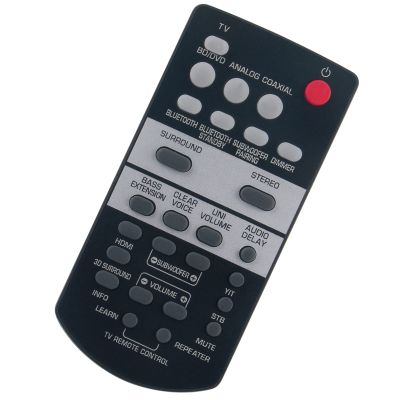 Replacement Remote Control for Yamaha Front Surround System ATS 1030, ATS-1050, ATS 1050BL, ATS-1050-R, ATS-1060, ATS-1070 soundbar, ATS1080, ATS-1080 soundbar, YAS1080, YAS-1080, YAS-108