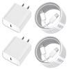 10FT Apple 16/15 Pro Max Charger Fast Charging, 2-Pack Long 10Foot USB C Cable iPhone Charger Cord 20W Quick Fast UBS C Charging Block for iPhone 16/16e/16 Plus/16 Pro/15 Pro/15 Plus,iPad Pro/Air/Mini view 1