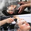 LukLoy UPC Certified Salon Shampoo Bowl Sprayer Head with Black Rubber Hose, Professional Salon Sink Replacement Part for Salon Barber Shop Spa, 1/4" Thread view 3