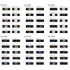 Godox AK-S Full Slide Set Accessories for Godox AK-R21 Camera Flash 60 PCS Transparencies Collection view 1