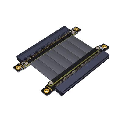 ADT-Link PCI-Express 3.0 16x to pcie x16 Jumpers Riser Extension Cable Graphics Cards Male-Male Female-Female pcie Riser Cable (25cm, R33FF(Tx to Tx))