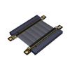 ADT-Link PCI-Express 3.0 16x to pcie x16 Jumpers Riser Extension Cable Graphics Cards Male-Male Female-Female pcie Riser Cable (25cm, R33FF(Tx to Tx)) view 1