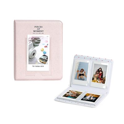 Photo Album for Fujifilm Instax Mini 12 11 9 8 7 Plus Evo LiPlay Instant Camera Films Accessories, Polaroid Snap SnapTouch PIC-300 Z2300 Kodak Smile Printomatic Instant Print 2x3 Pictures