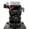 TERIS V12 TS100 12kg Fluid Head Professional Video Camera Tripod Head 100mm Bowl Load 12KG for Sony Canon RED ENG Camera view 2