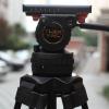 TERIS V12 TS100 12kg Fluid Head Professional Video Camera Tripod Head 100mm Bowl Load 12KG for Sony Canon RED ENG Camera view 4