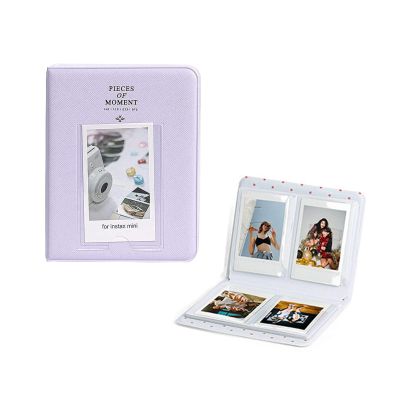 Photo Album for Fujifilm Instax Mini 12 11 9 8 7 Plus Evo LiPlay Instant Camera Films Accessories, Polaroid Snap SnapTouch PIC-300 Z2300 Kodak Smile Printomatic Instant Print 2x3 Pictures