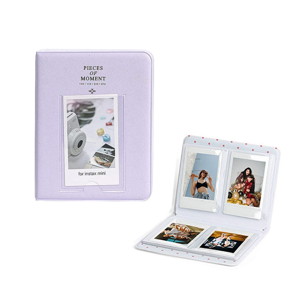 Photo Album for Fujifilm Instax Mini 12 11 9 8 7 Plus Evo LiPlay Instant Camera Films Accessories, Polaroid Snap SnapTouch PIC-300 Z2300 Kodak Smile Printomatic Instant Print 2x3 Pictures