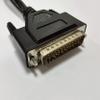 UG00C-E for Touch Screen NB POD/UG Series HMI and FX Series PLC Cable (Black 3m) view 2