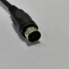 UG00C-E for Touch Screen NB POD/UG Series HMI and FX Series PLC Cable (Black 3m) view 3