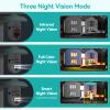 Noonkey 3MP Light Bulb Security Camera and Light Socket Extender, WiFi Security Cameras with Alexa, Automatic Human Tracking, Motion Zones Detection Alarm, Color Night Vision, 2-Pack view 3