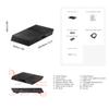 Asustor Flashstor 12 Pro FS6712X - 12 Bay Pure M.2 SSD NAS Network Storage Enclosure, Quad-Core 2.0GHz, 12 M.2 SSD Slots, 10GbE Port, 4GB RAM DDR4 (Diskless) view 2