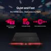 Asustor Flashstor 12 Pro FS6712X - 12 Bay Pure M.2 SSD NAS Network Storage Enclosure, Quad-Core 2.0GHz, 12 M.2 SSD Slots, 10GbE Port, 4GB RAM DDR4 (Diskless) view 3