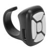 Bluetooth Remote Control Page Turner, Phone Camera Video Recording Remote with 10m Remote Control Distance, for iOS 15.0 or for Android 8.0 view 1