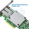 10Gb Network Card with Intel 82599ES Chip,Dual SFP+ Ports PCI Express Ethernet Adapter Support Windows Server/Linux/VMware, Compare to Intel X520-DA2 view 3